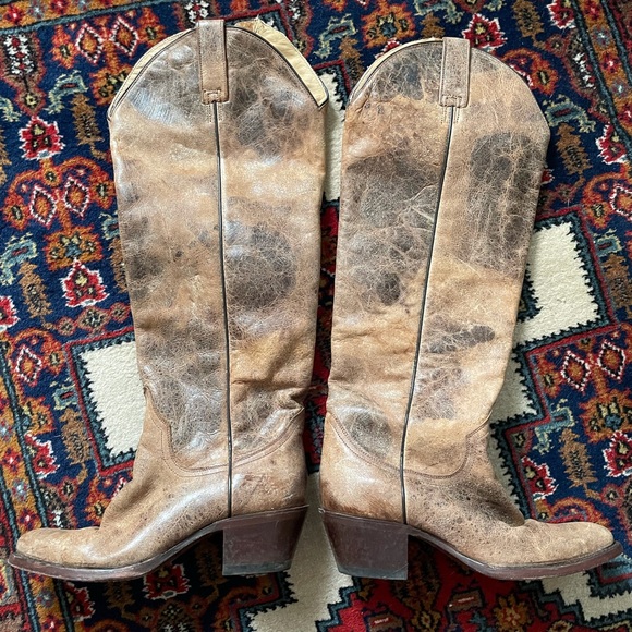Stetson Boots with Zipper - Picture 1 of 5